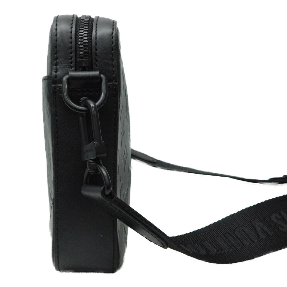 Louis Vuitton Messenger Duo bag Shadow Black body Monogram shoulder - Picture 7 of 7